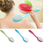 1pc Home Bath Brush Scrub Skin Massage Shower Brush For Back Exfoliation Brush Bathroom Accessories