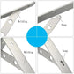 A Pair of Stainless Steel Tripod Shelf Bracket Right Angle Bracket Kitchen Support FrameA