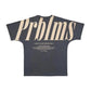 National Tide Retro Personality Printing Couple T-shirt Men and Women Hip-hop Tide Brand Street Loose Short-sleeved T