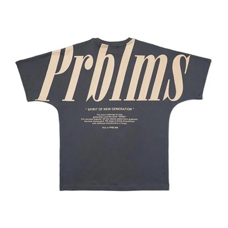 National Tide Retro Personality Printing Couple T-shirt Men and Women Hip-hop Tide Brand Street Loose Short-sleeved T