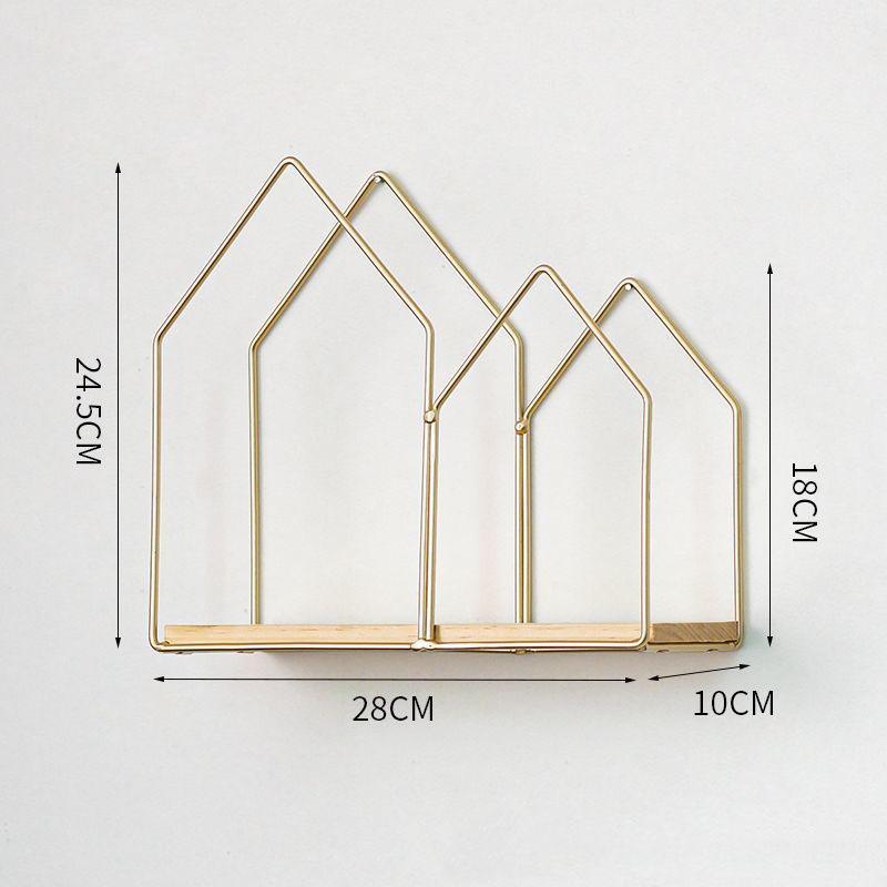 Creative Racks Nordic Style Wall Hanging Pieces Restaurant Bedroom Room Layout Background Wall Decorations