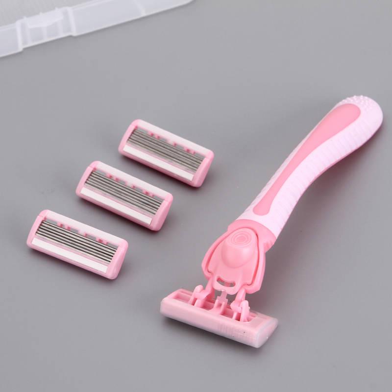 Women's Special Shaver Axillary Hair Underarm Full Body Epilator Manual Shaver Female Shaving Tool