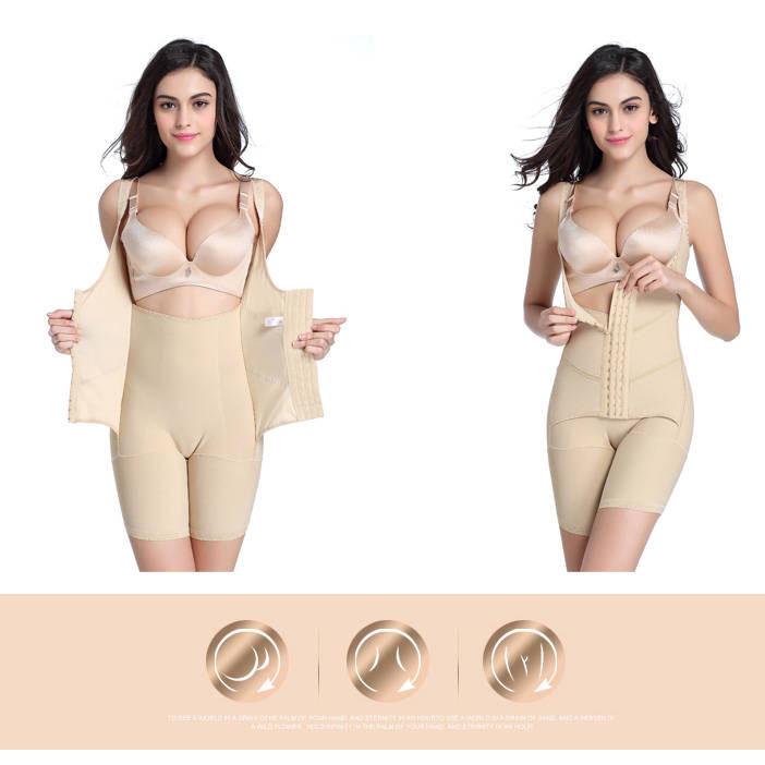 No Trace Shapewear Women Full Body Slimming Thin Seamless Tummy Waist Shapewear Body Shaper
