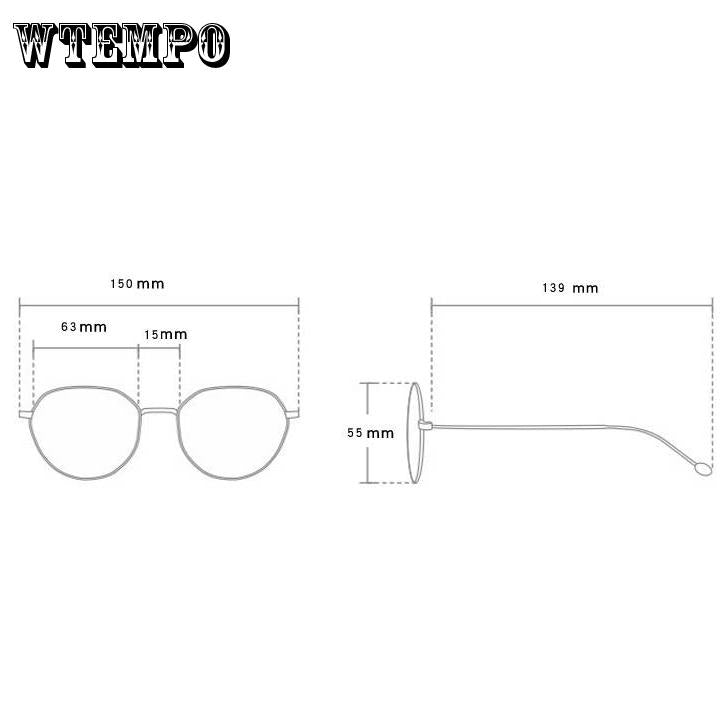 WTEMPO Sunglasses Retro Rhinestone Frame Brand Design Luxury Ladies Driving Eyeglasses Women