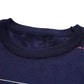 Genuine Men's Sweatshirts Long-sleeved Knit Sweater Plus Velvet Thick Sweater Youth Autumn and Winter Round Neck Stripes