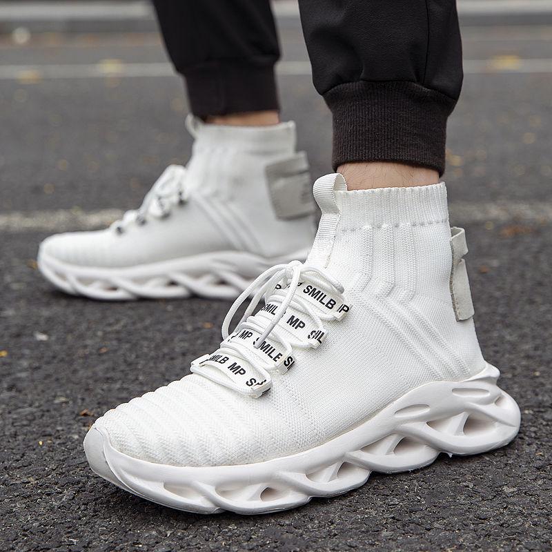 Wild sneakers men's casual running shoes sports shoes large size autumn men's shoes