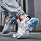 Fashion Men's Sneakers Summer Design New Trend Mens Shoes Casual Mesh Breathable Light Tenis Masculino Adulto Footwears