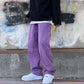 Draping Hip-hop Jeans Men's Spring Loose-fitting Straight Wide-leg Trousers