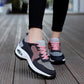 Women Vulcanized Shoes Summer Women's Sneaker 2020 Spring Summer Knitting Breathable Shoe Chunky Platform Sneakers Soft