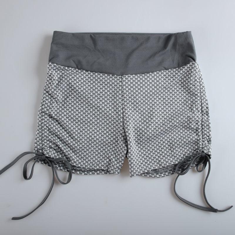 Women Sport Shorts Yoga Clothing Gym High Waist Push Up for Ladies Shorts Leggings Fitness Seamless Hip Lift Tight Sportswear