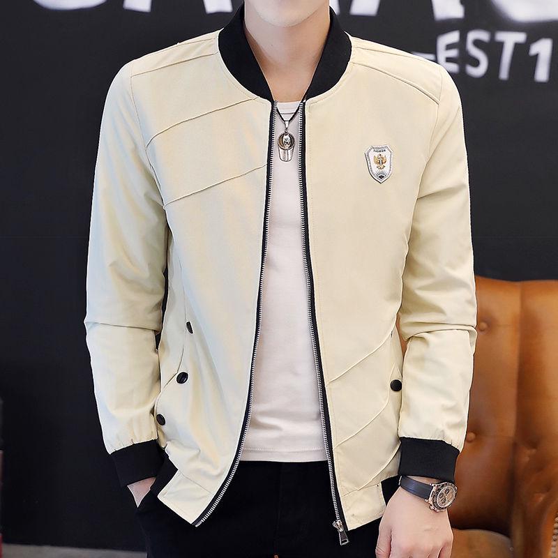 Men's Bomber Zipper Jacket Male Casual Streetwear Slim Fit Pilot Coat Men Clothing Plus Size 4XL