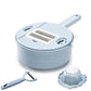 Multi-function Vegetable Cutter Potato Radish Grater Multifunctional Shredded Slicing Kitchen Artifact