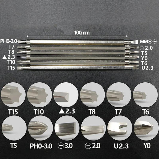 5/6Pcs Screwdriver Combination Set Chrome Vanadium Alloy Bit Household Mini Machine Tool