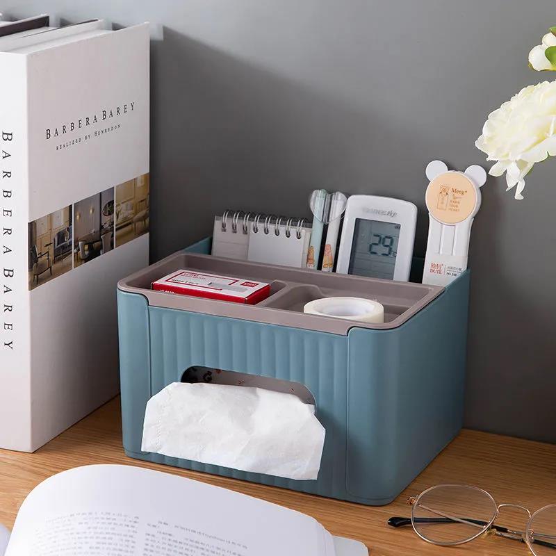 Paper Drawer Living Room Multifunctional Drawer Box Creative Napkin Box Home Desktop Coffee Table Creative Minimalist Storage Box