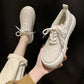 Cotton Shoes Women's Winter Fashion All-match Plus Velvet One-step Warm Shoes