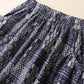 Retro Literary Nine-point Cotton Harem Pants Women Thin Summer Loose Large Size Printed Casual Pants Women