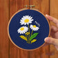 Embroidery Diy Beginner Self-embroider Making Children's Embroidery Gift Novice Ribbon Embroidery