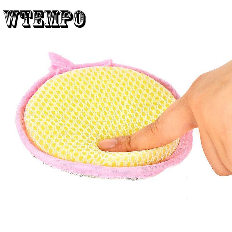 Brand Sponge Washing Towel Clothes Magic Kitchen Cleaning Wiping Rags