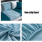 1/2/3/4 Seats Stretch Sofa Cushion Cover for Pet Kids Waterproof Furniture Protector  Spandex Washable Removable Slipcover