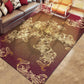 3D Creative Doormat Plant Printed Carpet Hallway Carpets for Living Room Bedroom Rug Anti-skid Floor