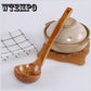 Brand Wood Long Handled Rice Soup Cooking Spoons Handmade