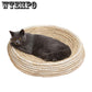 Cool Cat Bed House Round Bed Dog Sleeping Mat Pad Nest Kennel Pet Puppy Nest  for summer