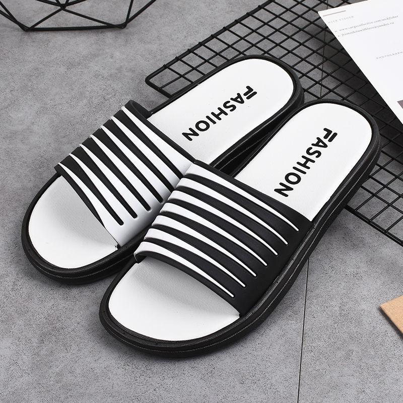 Slippers Women Summer Non-slip Deodorant Sandals Slippers Soft Bottom Bath Bathroom Household Couple Slippers