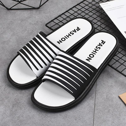 Slippers Women Summer Non-slip Deodorant Sandals Slippers Soft Bottom Bath Bathroom Household Couple Slippers