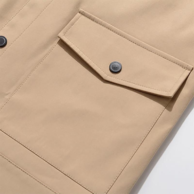 Autumn and Winter Men's Korean Style Handsome Jacket Trend Lapel Men's Trendy Brand Jacket Top Jackets