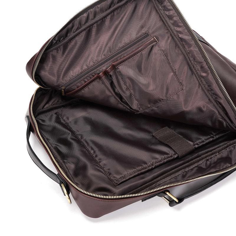 British Shoulder Bag Men Large Capacity Zipper Waterproof Student Computer Outdoor Sports Travel Bag