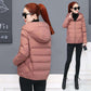Winter Bubble Coat Women Solid Oversized Short Jacket Female Hooded  Padded Jacket Parkas Mujer
