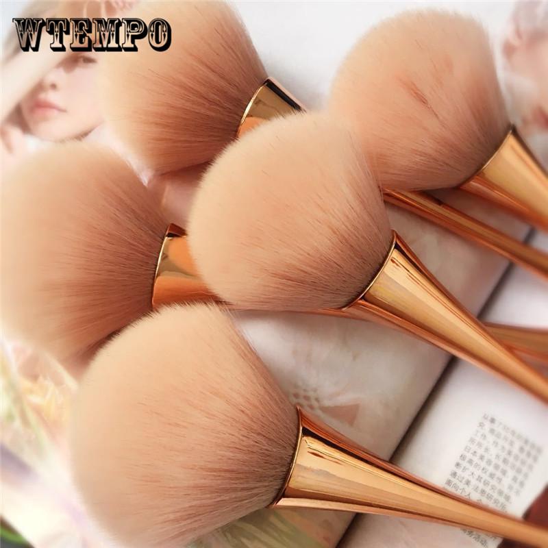 Unicorn Makeup Brushes Rainbow Synthetic Hair Blush Brush Powder Brush Cosmetic Face Beauty Tools