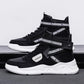 Men's Inner Heightening Martin Boots Men's High Top Casual Shoes Men's Deodorant Shoes