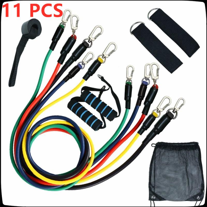 Tension Rope Home Fitness Elastic Rope Chest Expansion Training Fitness Equipment Male Elastic Band Home Weight Loss Resistance Band