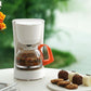 Automatic Coffee Machine Portable Electric Coffee Maker Brewing American Coffee Machine Household Type Drip Coffee Machine Teapot