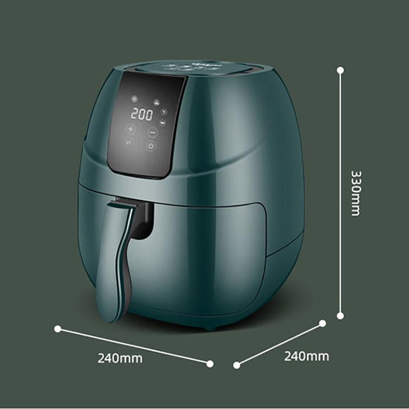 Household Smart Large-capacity Air Fryer Oven Integrated Non-oily Fries Machine Fully Automatic Electric Fryer