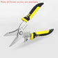 20cm Wire Stripper Industrial Grade Multifunctional Electrician's Pliers Household  Wire Cutters