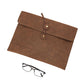 Business Briefcase Men Retro Casual Envelope Bags Handbag Shoulder Diagonal Computer Bag