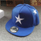 Fashion Boy Children Baseball Caps Pentagram Embroidery Hip Hop Hats Sun Hat Outdoor Shade Cap