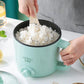 Wok Dormitory Small Electric Cooker 2 People Rice Cooker Instant Noodle Pot Electric Cooker Multi-function Electric Pot Electric Wok Porridge Pot