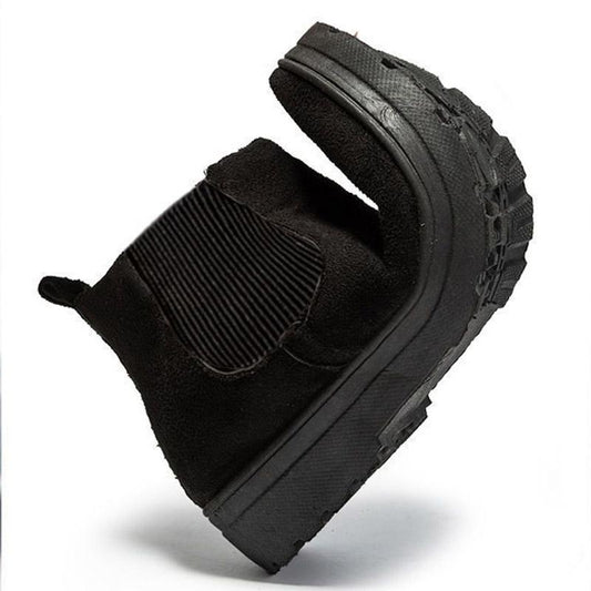 Autumn and Winter Martin Boots Women's Boots All-match British Fleece Retro Short Boots Snow Boots