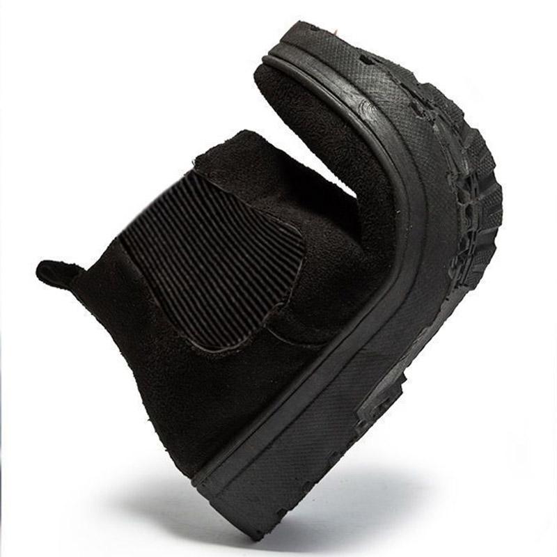 Autumn and Winter Martin Boots Women's Boots All-match British Fleece Retro Short Boots Snow Boots