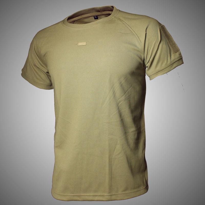 Men's Lapel Quick-drying T-shirt Short Sleeve Loose Summer Outdoor Round Neck Confrontation  Shirt