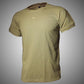 Men's Lapel Quick-drying T-shirt Short Sleeve Loose Summer Outdoor Round Neck Confrontation  Shirt