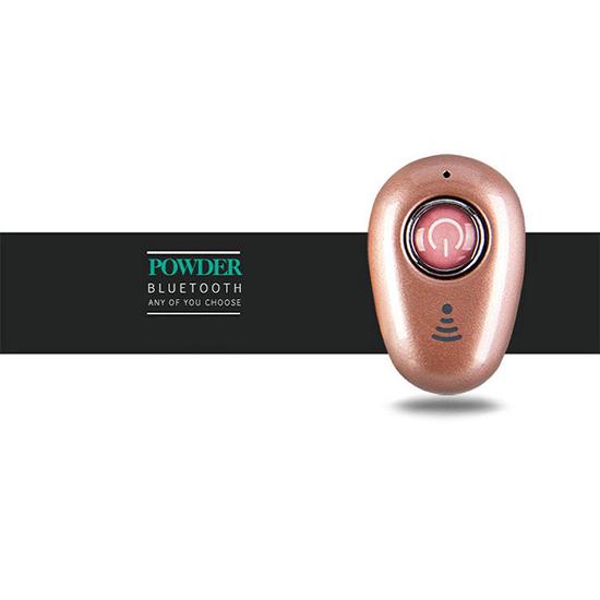 Mini Bluetooth Earphone Stereo Wireless Headset In-Ear Invisible Earbuds with Mic for iPhone Samsung