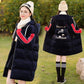 Women's Cotton-padded Jacket Winter Korean Style Cotton-padded Jacket Thick Mid-length Loose Large Size Padded Jacket