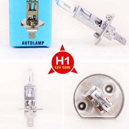 Car Bulb Headlight Halogen Lamp 12V55W Super Bright HB3/HB4/H1/H4/H7/H8/H11 880 881 9005 9006 Fog Lamp Far and Near Integrated Car Lights