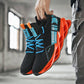 Blade Sneakers Mesh Running Shoes for Men Breathable Sports Shoes Outdoor Shock-absorbing