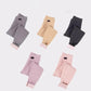 Thermal Pants Women's Inner Wear High-waist Tight-fitting Cotton Wool Pants Ladies Long Trousers Seamless Plus Velvet Silk Leggings Autumn and Winter