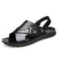 Casual Shoes Men Sandals Fashion Soft Bottom Solid Beach Sandals Men Shoes Slippers Flat Man Shoes